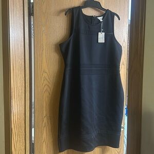 Belle Sky Bodycon Black Mesh Dress